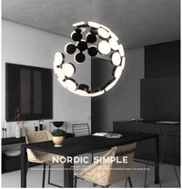 Thumbnail for Moon LED Chandelier