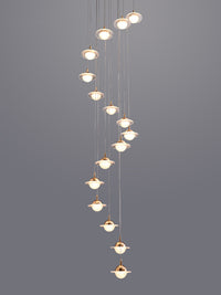 Thumbnail for Multi-Light Glass Pendant