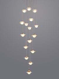 Thumbnail for Multi-Light Glass Pendant