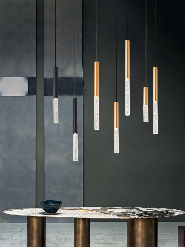 Multi-Pendant Crystal Chandelier | LED Cluster | Aurorae