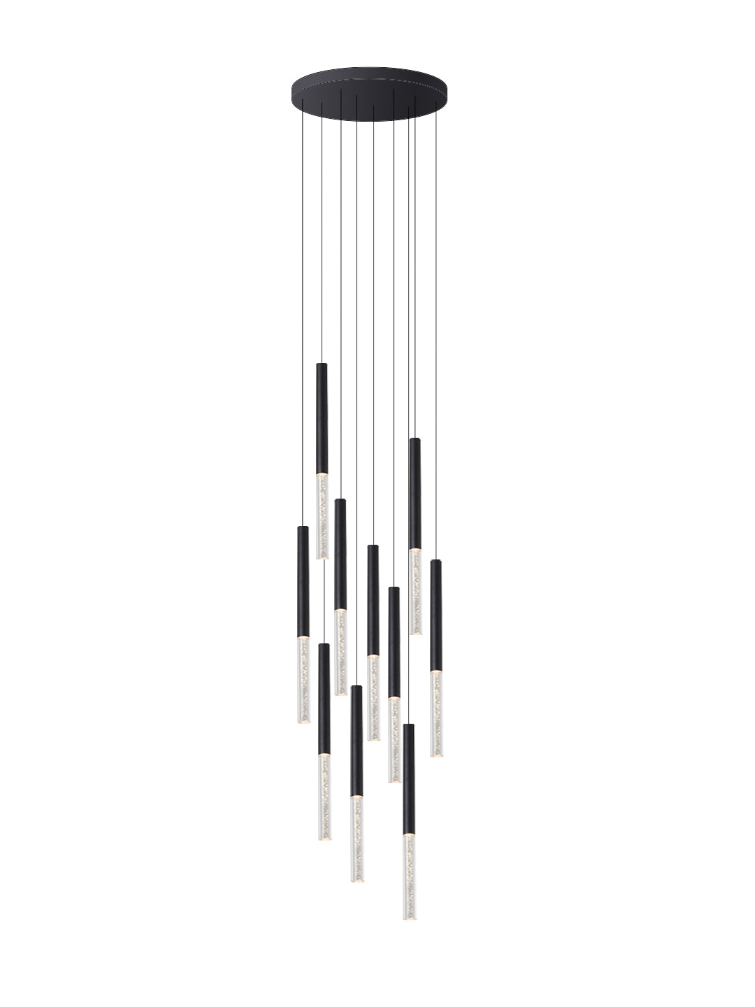 Multi-Pendant Crystal Chandelier