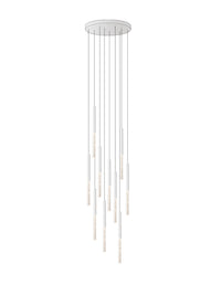 Thumbnail for Multi-Pendant Crystal Chandelier