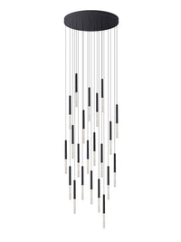 Thumbnail for Multi-Pendant Crystal Chandelier