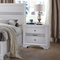 Thumbnail for Naima Nightstand in White
