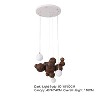 Thumbnail for Orb Wooden Pendant Lamp