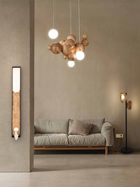 Thumbnail for Orb Wooden Pendant Lamp