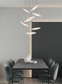 Thumbnail for Postmodern Luxury Wooden Chandelier