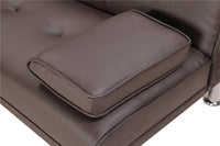 Thumbnail for Convertible Futon Sofa Bed Recliner Couch