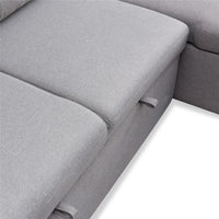 Thumbnail for Reversible Sleeper Sectional Sofa