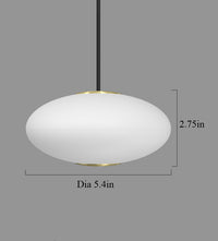 Thumbnail for Series Oval Pendant Light
