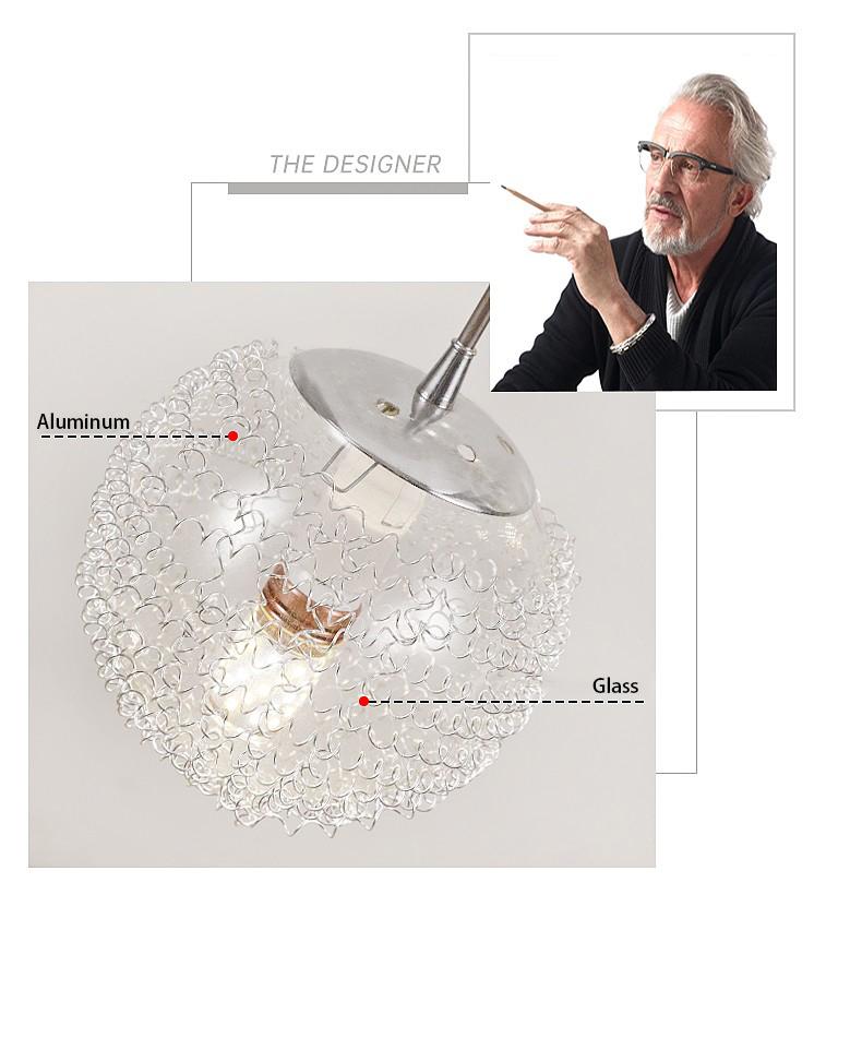Shiny LED Staircase Chandelier | Chrome Glass | Aurorae