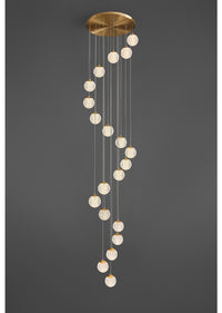 Thumbnail for Sparkling Led Chandelier