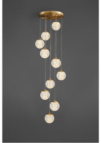 Thumbnail for Sparkling Led Chandelier