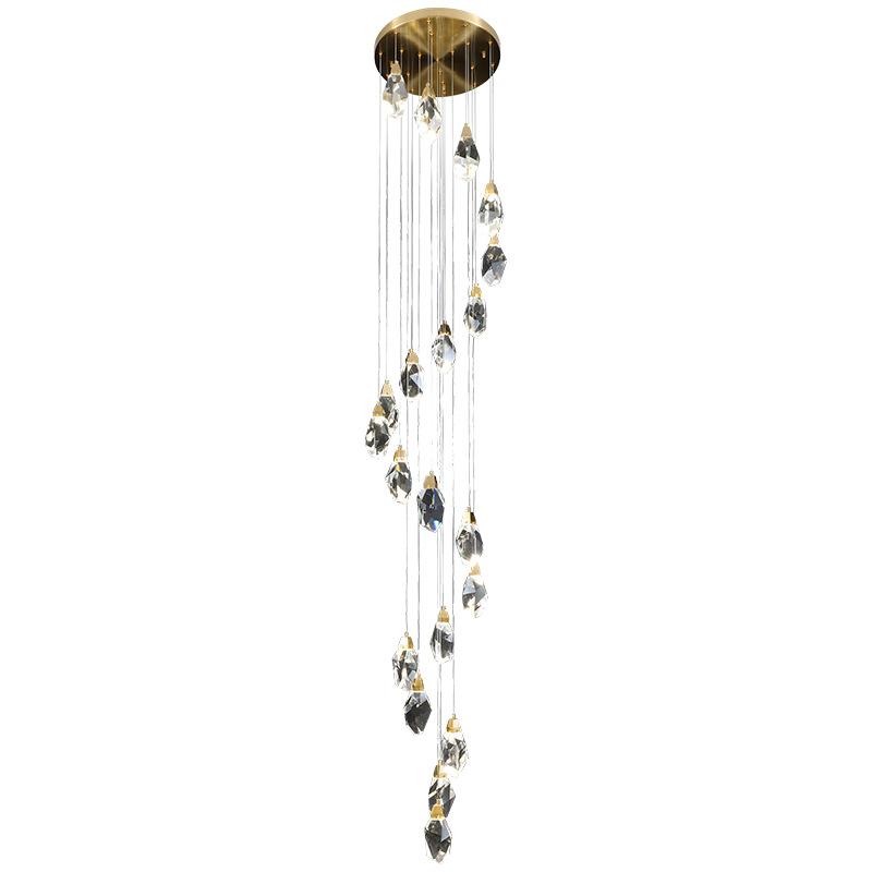 Stairway lighting hanging