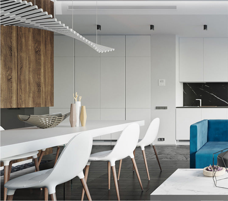 Transformative LED Pendant Light | Modern Adjustable | Aurorae