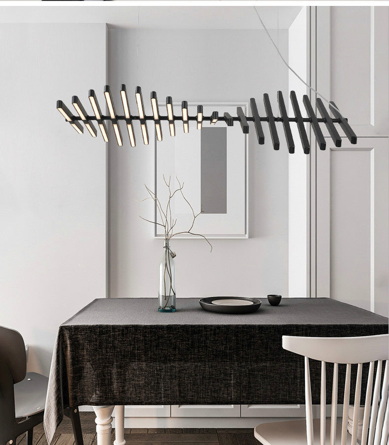 Transformative LED Pendant Light | Modern Adjustable | Aurorae