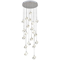 Thumbnail for crystal pendant lighting for high ceiling