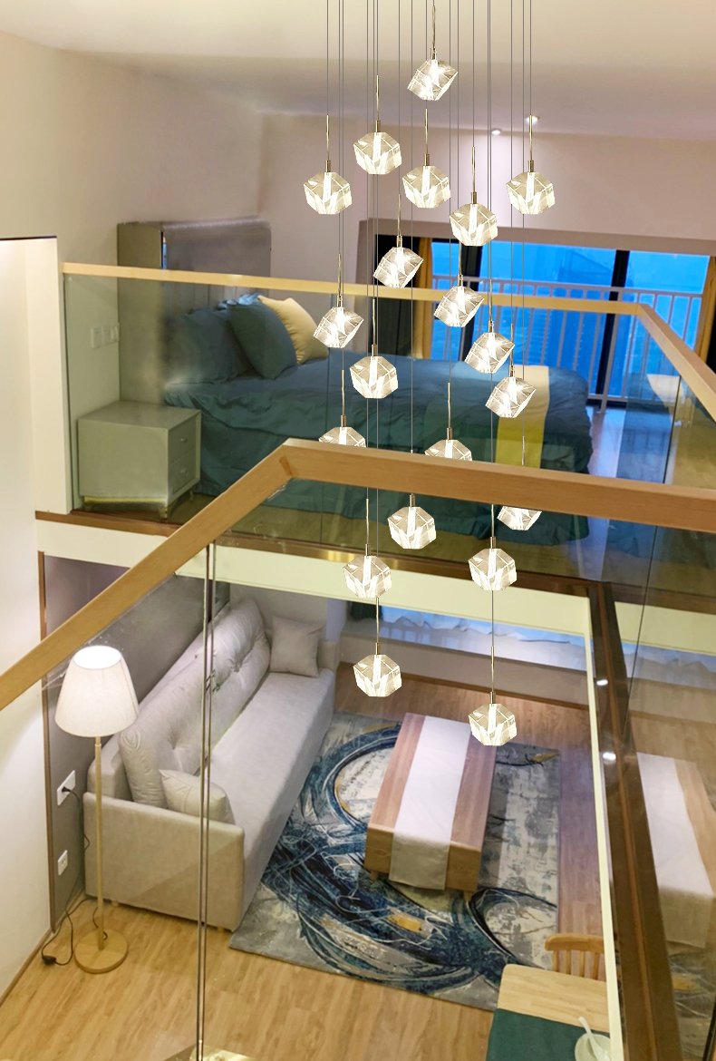 crystal pendant lights for kitchen island