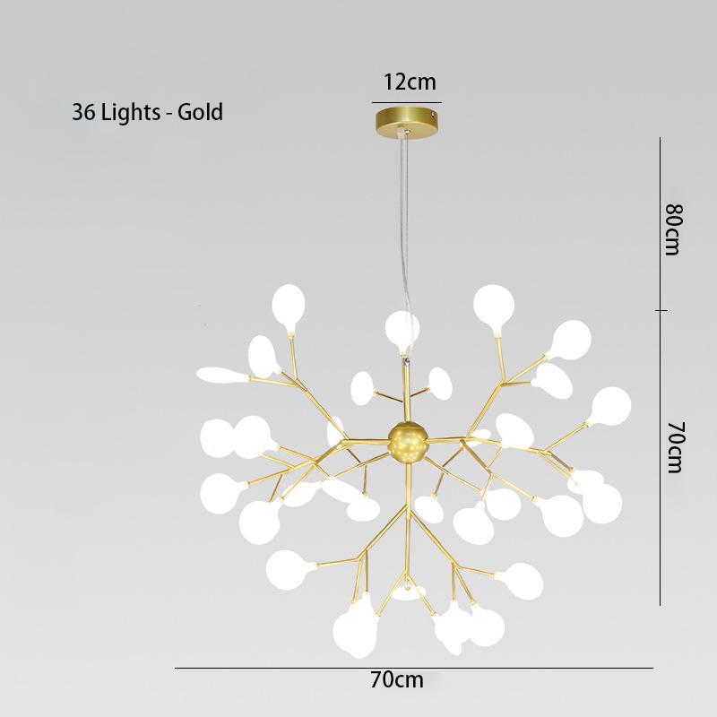 Branch Pendant Light | Modern LED Tree Design | Aurorae