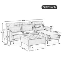 Thumbnail for Upholstered Sofa Bed