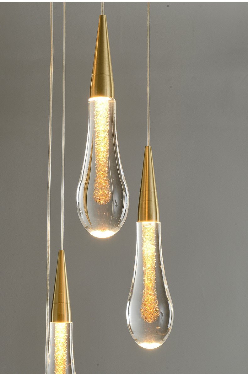 crystal lighting pendants