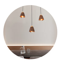 Thumbnail for Wooden Bell Pendant Light