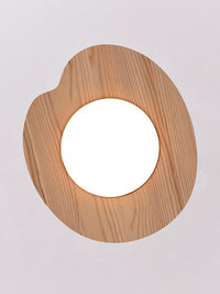 Thumbnail for Wooden Lotus Pendant Light