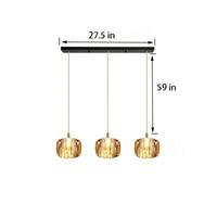 Thumbnail for Gorgeous Glass Pendant Light