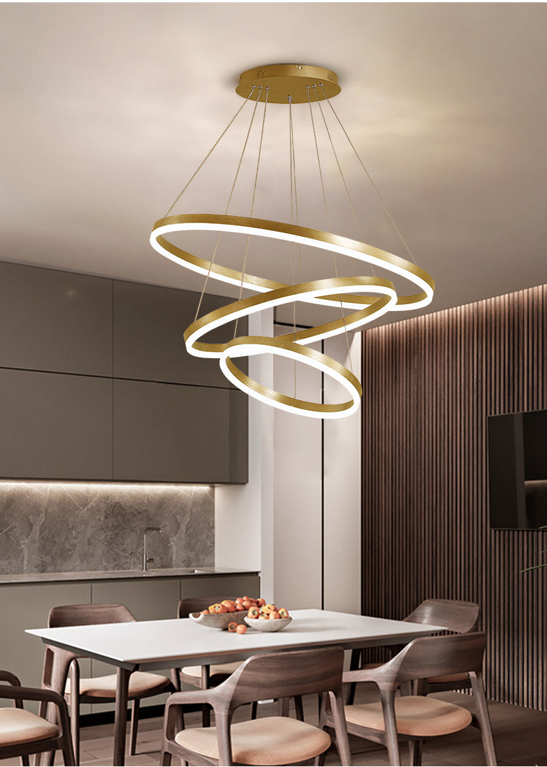 modern dining room chandelier