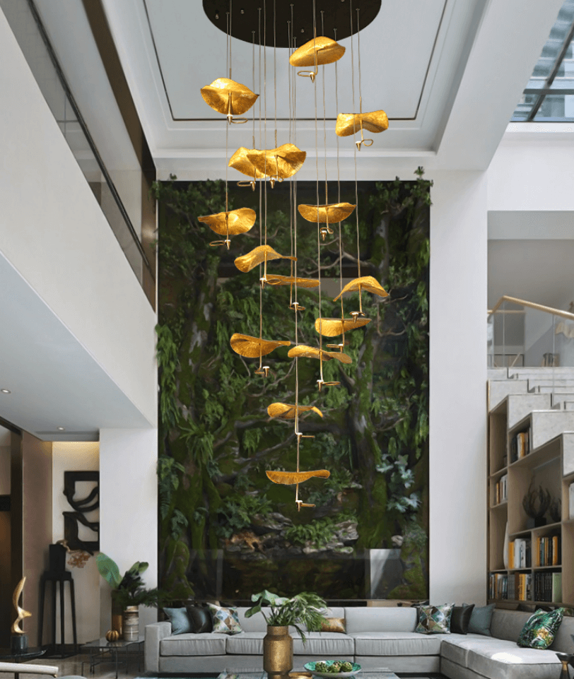 foyer lighting