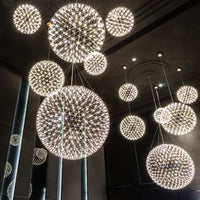 Thumbnail for Modern Spark Ball Pendant Light