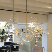 Thumbnail for Artistic Glass Ball Chandelier