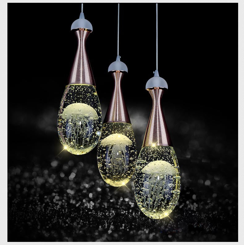 blown glass pendant lights