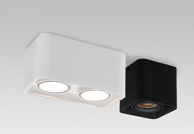 Square Double-ended Surface Mount Downlight