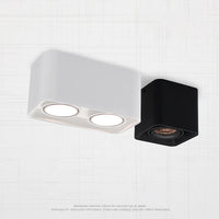 Thumbnail for Square Double-ended Surface Mount Downlight