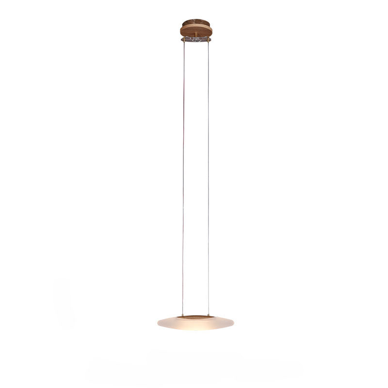 Postmodern Luxury Wooden Chandelier