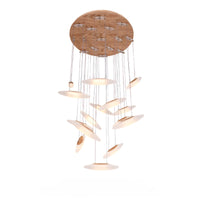 Thumbnail for Postmodern Luxury Wooden Chandelier