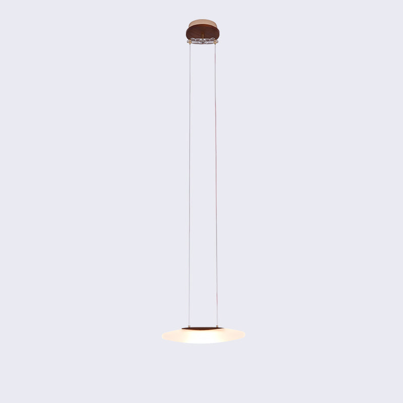 Postmodern Luxury Wooden Chandelier