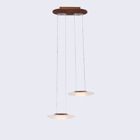 Thumbnail for Postmodern Luxury Wooden Chandelier