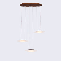 Thumbnail for Postmodern Luxury Wooden Chandelier