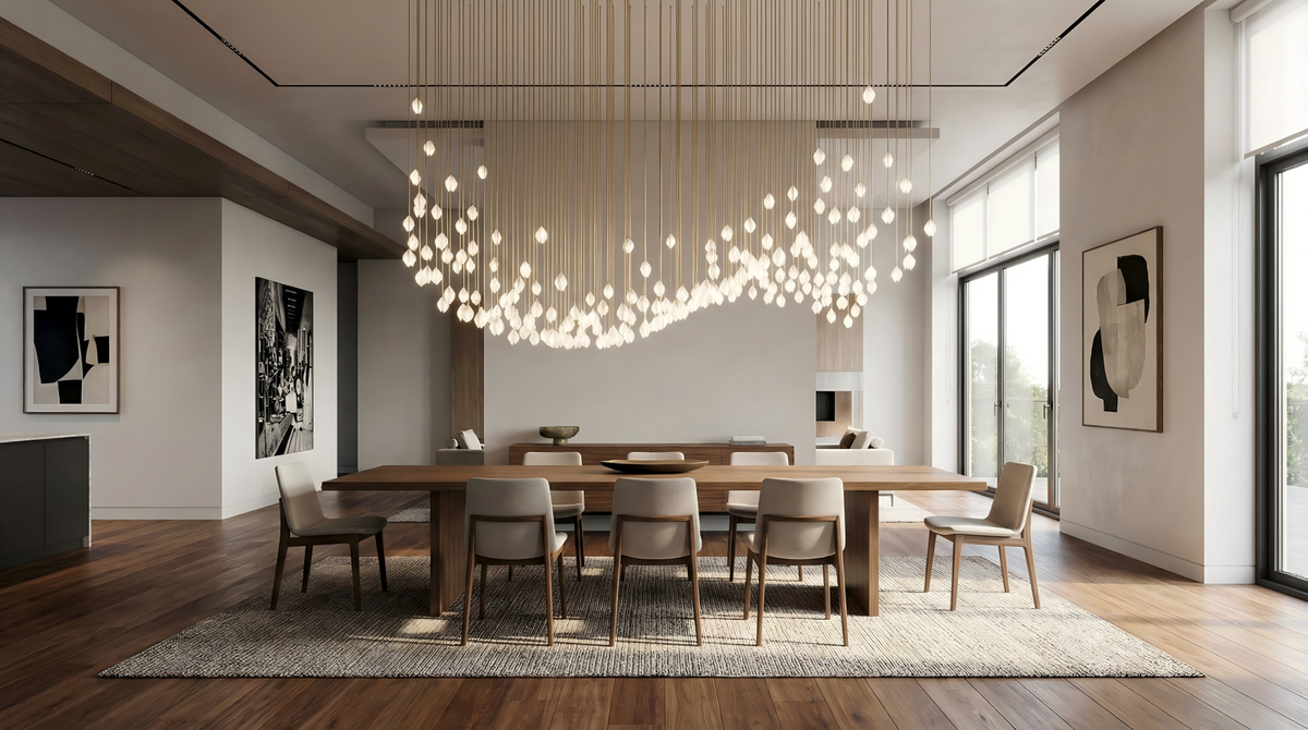 Our top 3 lights fixtures for your home