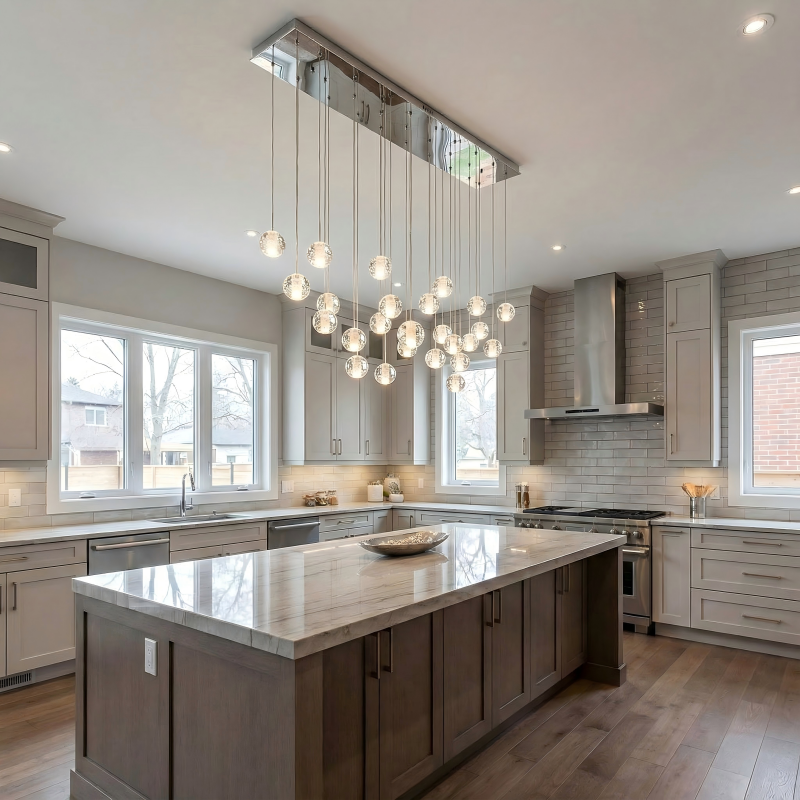 Culinary Aurorae: Aurorae Kitchen Lighting Collection