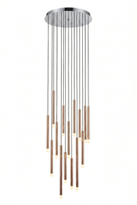 Thumbnail for Cluster Tube Pendant Light | Luminous Constellation