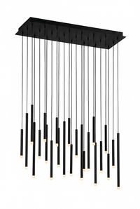 Thumbnail for Cluster Tube Pendant Light | Luminous Constellation