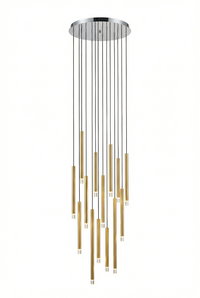 Thumbnail for Cluster Tube Pendant Light | Luminous Constellation