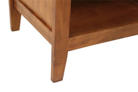 Thumbnail for 1 Drawer Nightstand Solid Wood | Traditional Design