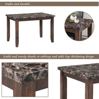 Thumbnail for 5-Piece Dining Set Table