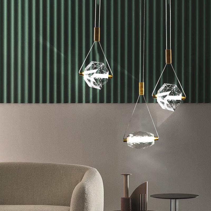 Angel Crystal Pendant Light | Staircase LED | Aurorae