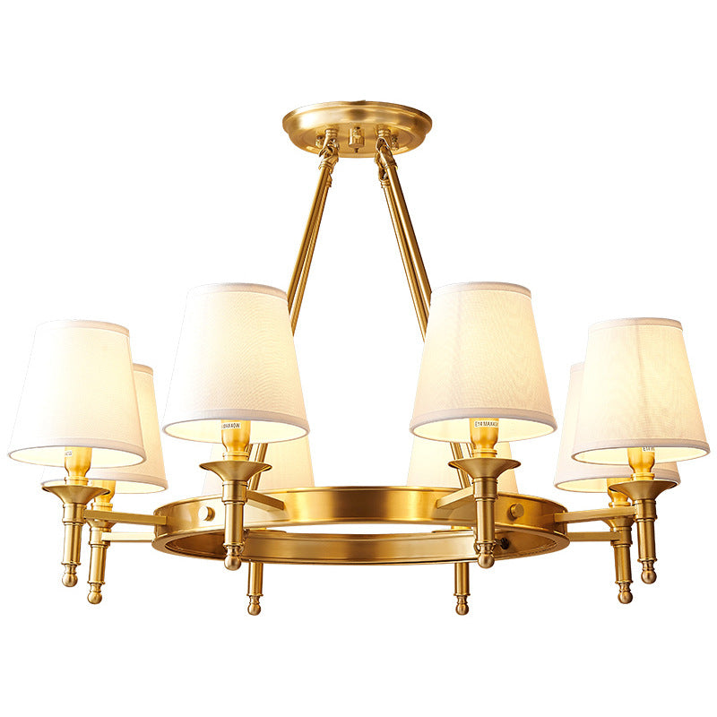 Antique LED Brass Pendant Light