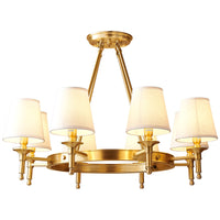 Thumbnail for Antique LED Brass Pendant Light
